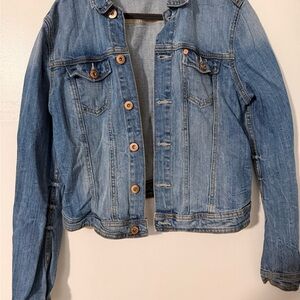 H&M Classic Blue Jean Jacket